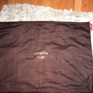 KATE SPADE FABRIC DUST BAG